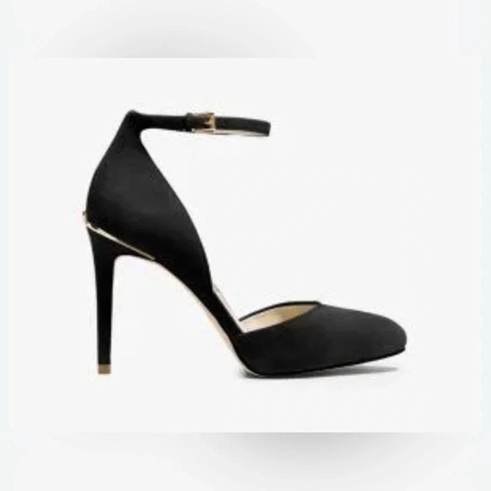 NEW Michael Kors Ankle Strap Pumps - Size 9.5 - Picture 4 of 7